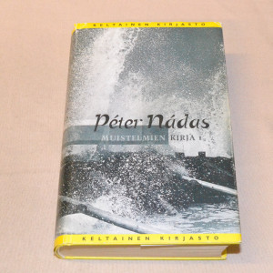 Péter Nádas Muistelmien kirja 1